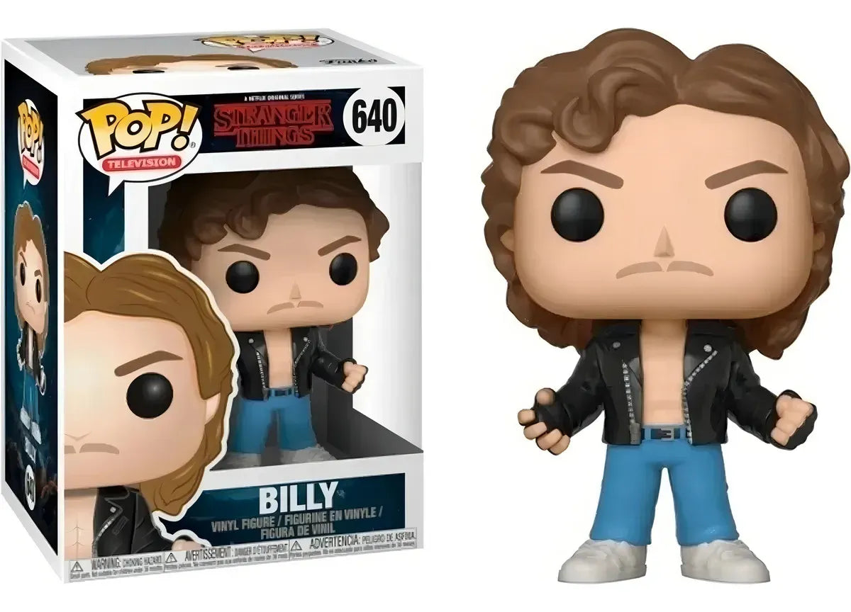 Funko Pop Billy Mayfield – Stranger Things