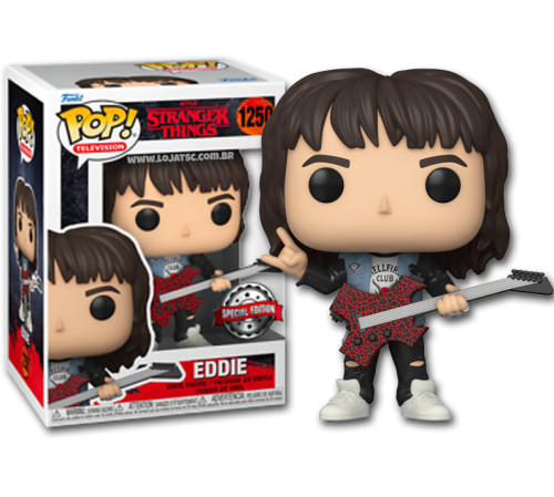 Funko Pop Eddie Munson  – Stranger Things