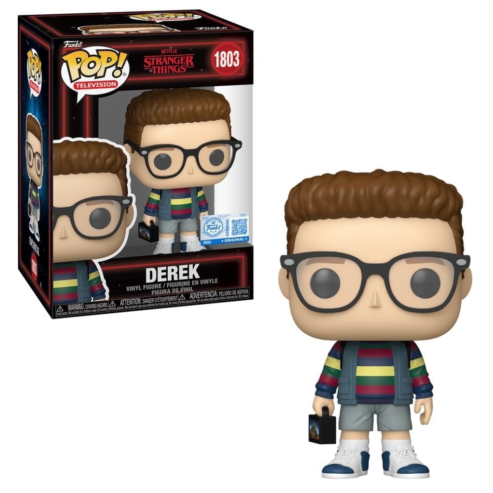 Funko Pop Derek – Stranger Things