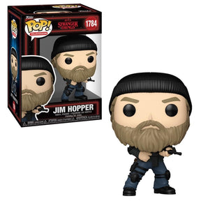 Funko Pop Jim Hopper – Stranger Things