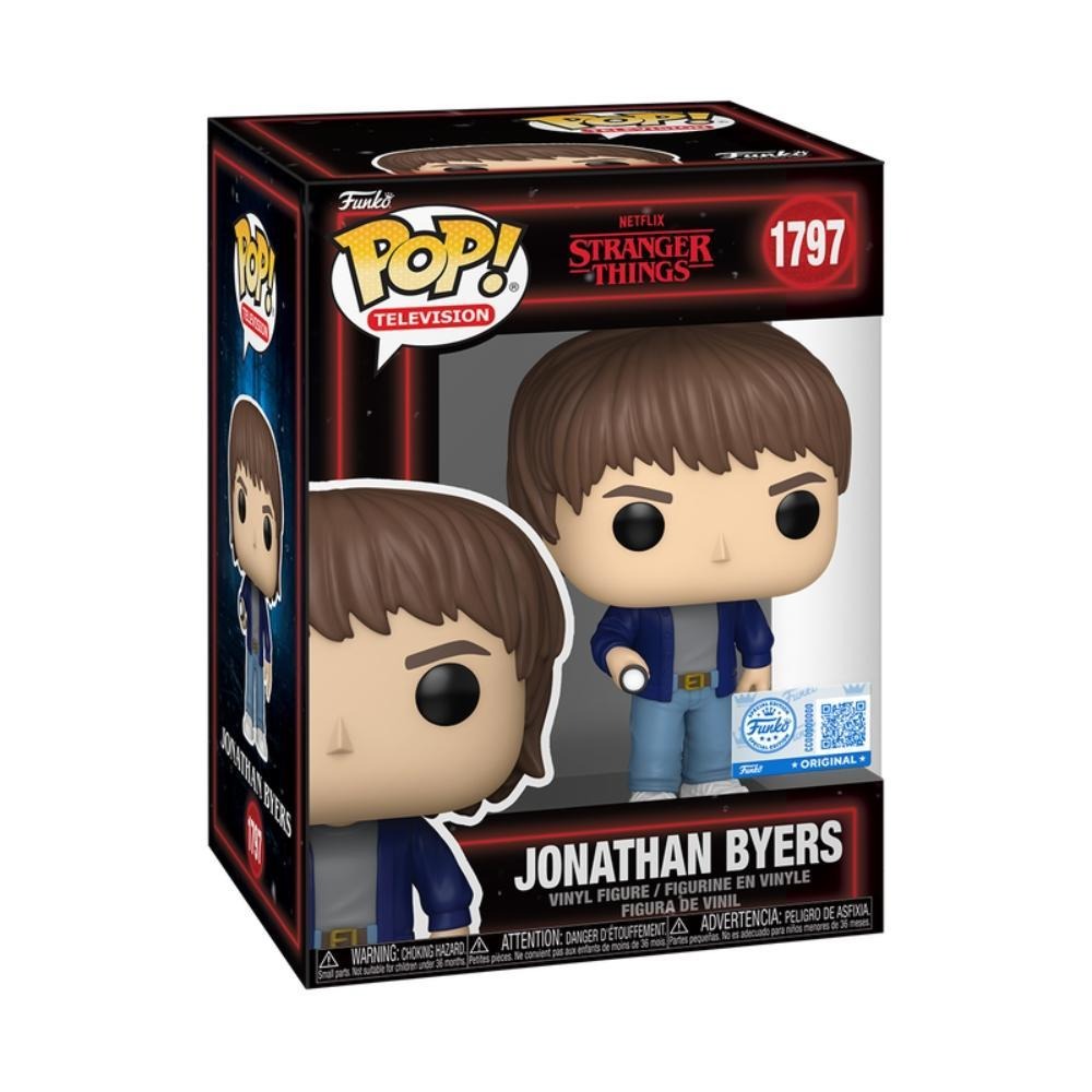 Funko Pop Jonathan Byers – Stranger Things