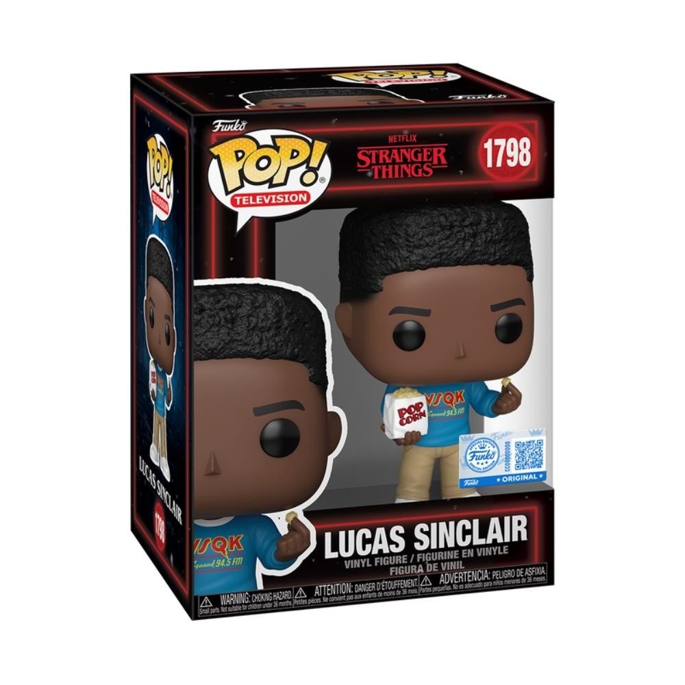 Funko Pop Lucas Sinclair – Stranger Things