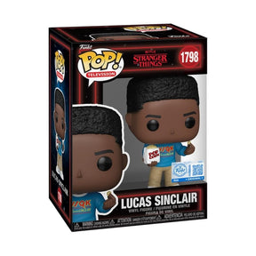 Funko Pop Lucas Sinclair – Stranger Things