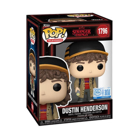 Funko Pop Dustin Henderson – Stranger Things