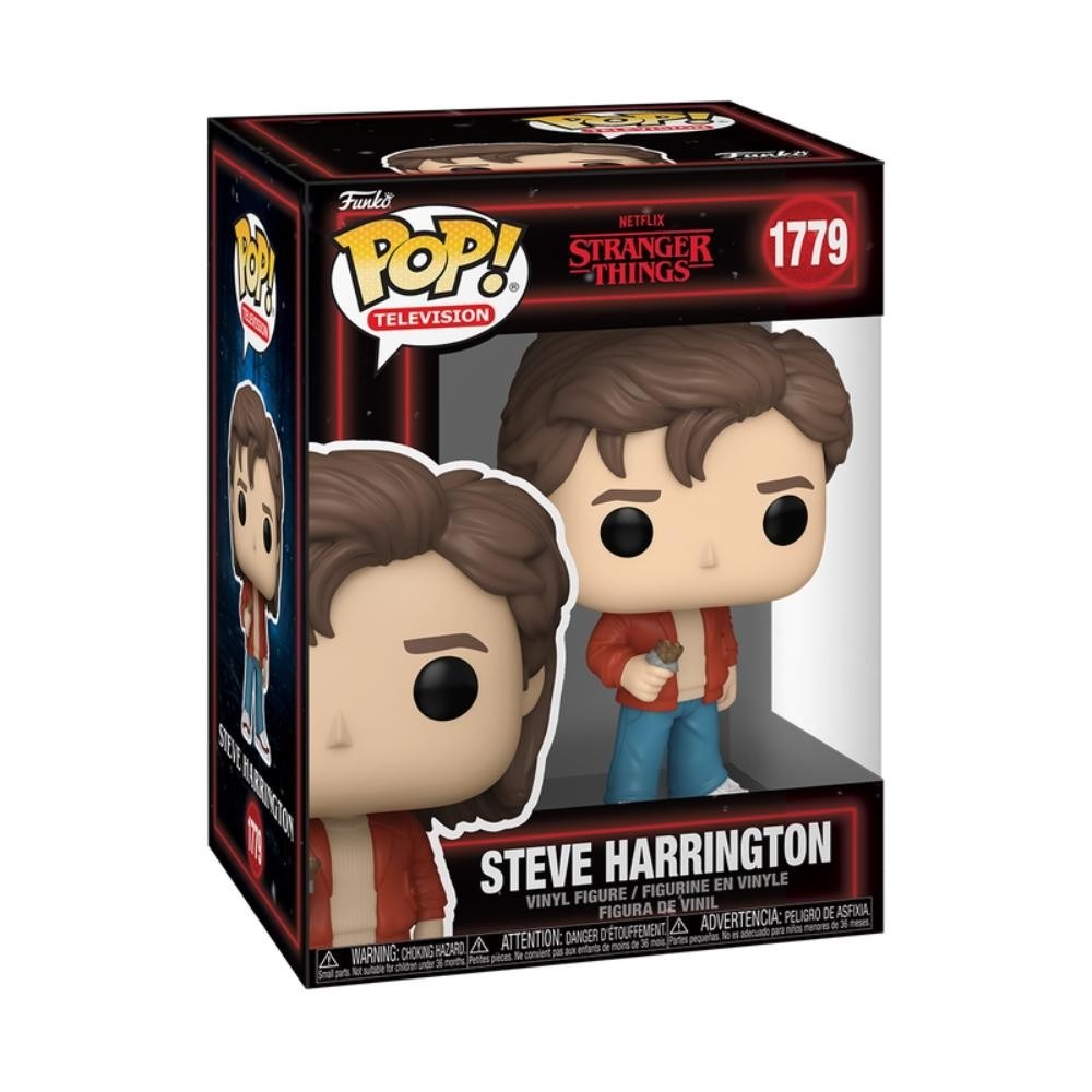 Funko Pop Steve Harrington – Stranger Things