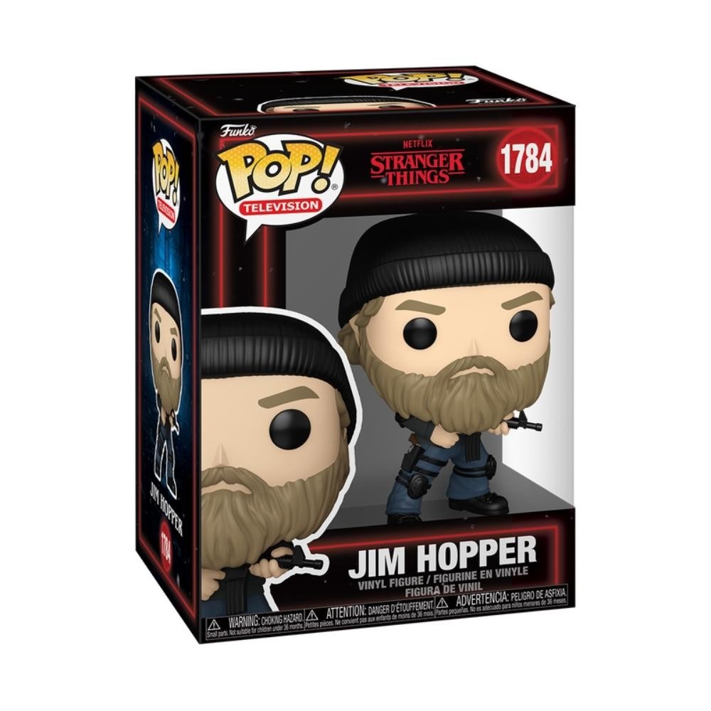 Funko Pop Jim Hopper – Stranger Things